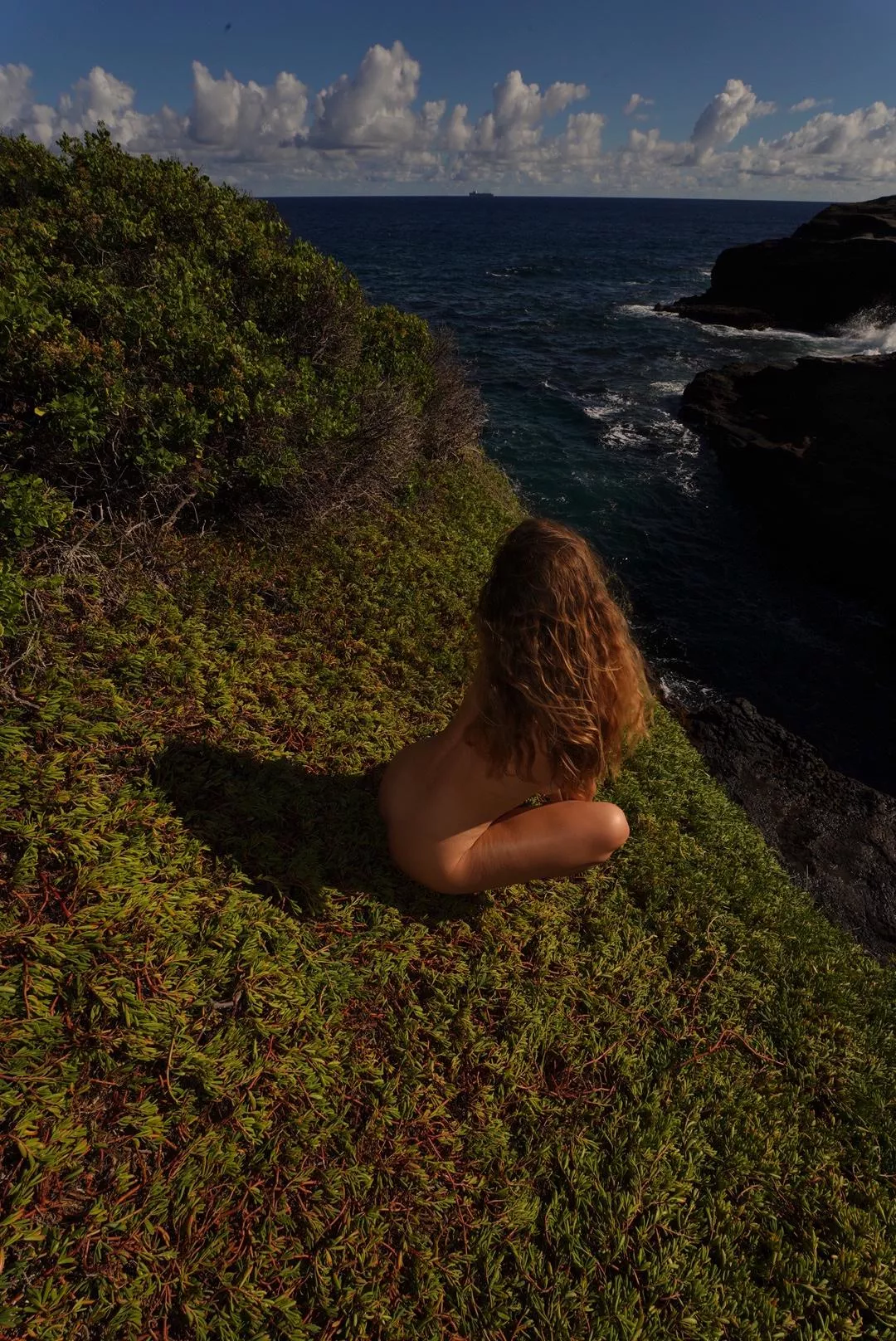 Ever been naked cliff diving? posted by CassiCaprii