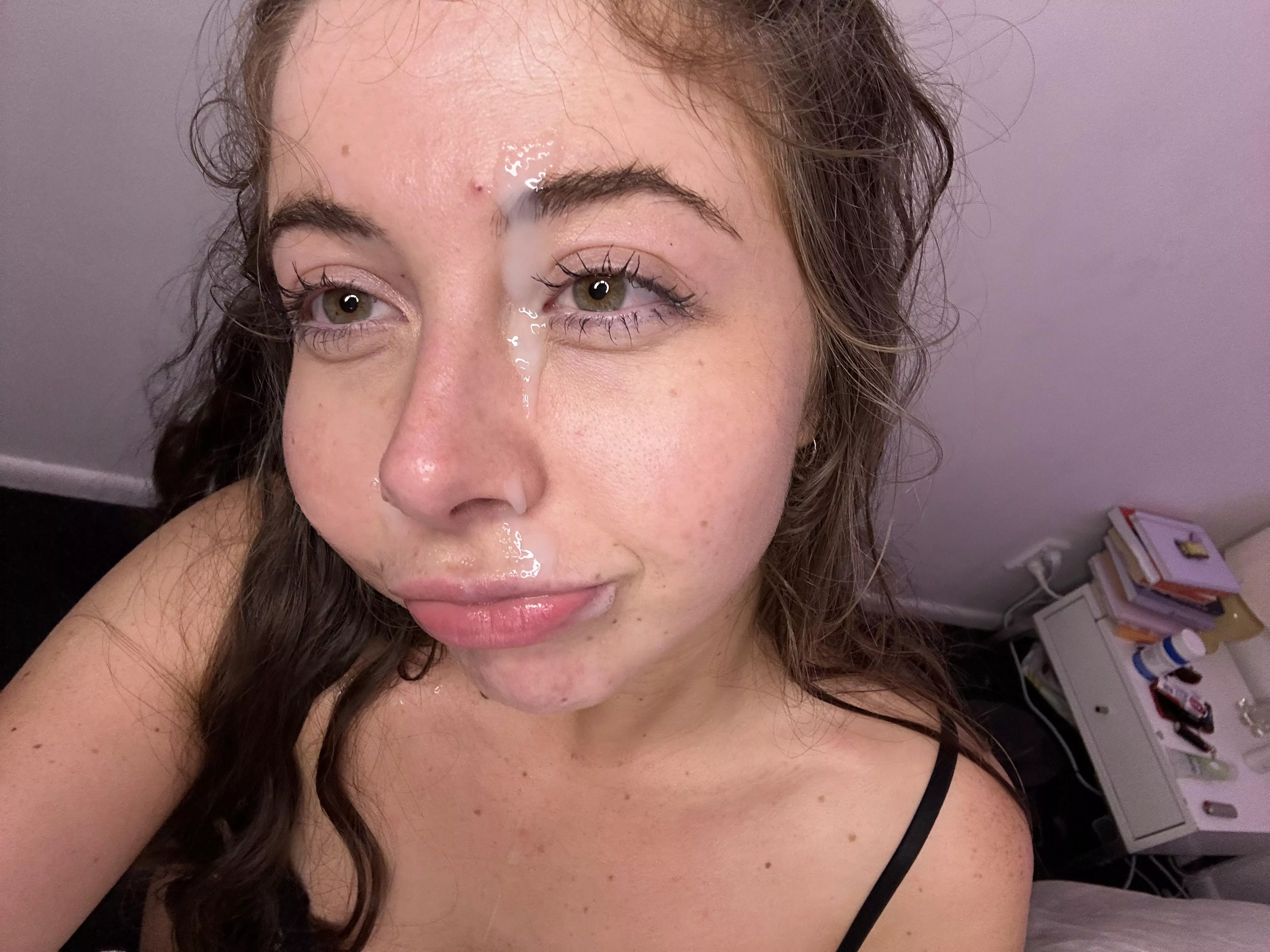 Every girl deserves facial posted by sdanimetal