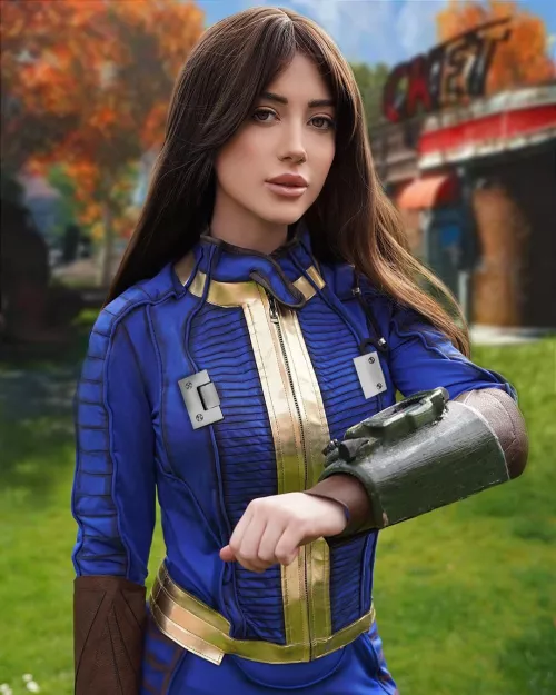 Fallout Vault Dweller by lizzielestrange by ifindcosplay