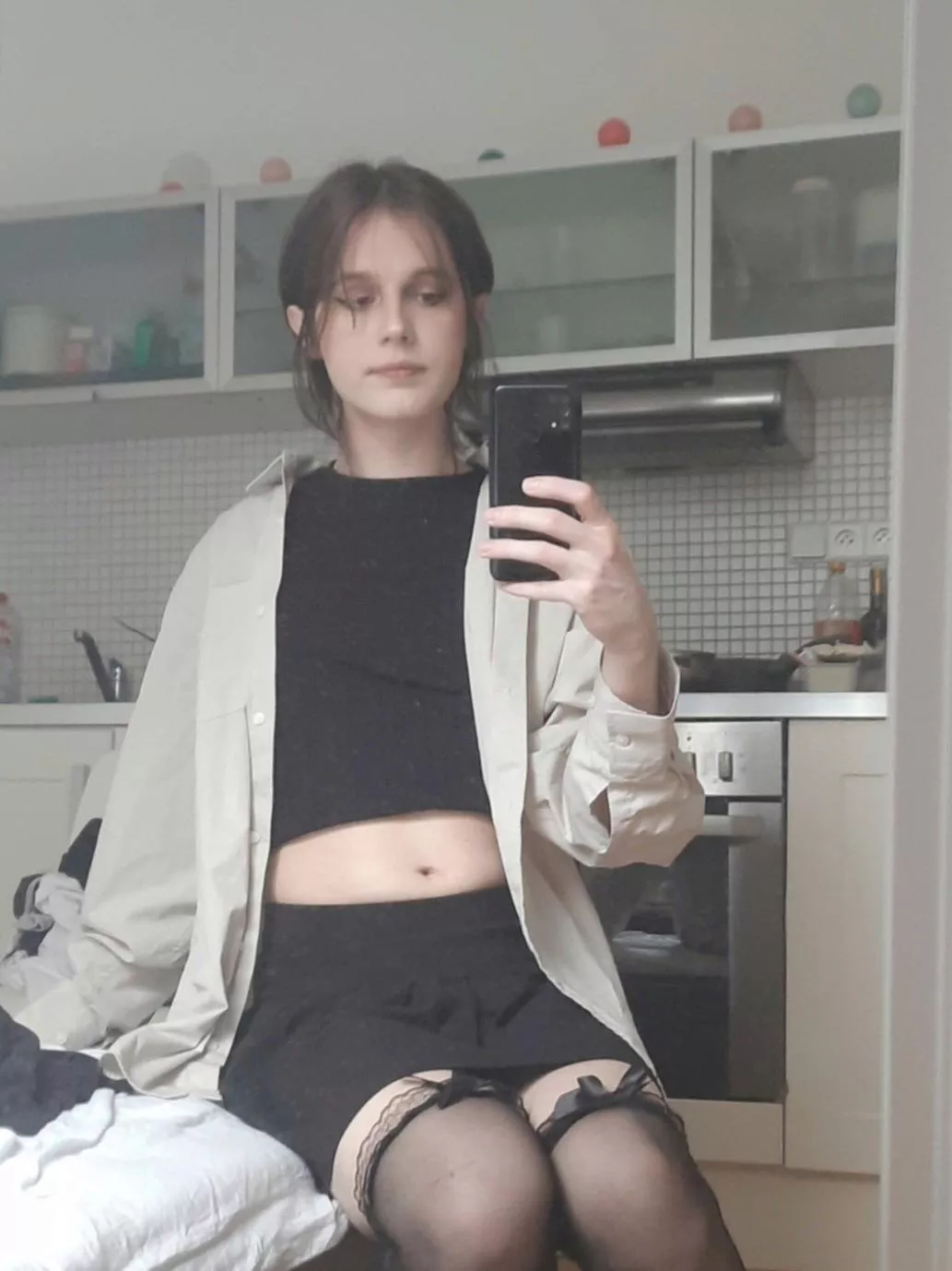 Felt feminine  posted by jaksemate