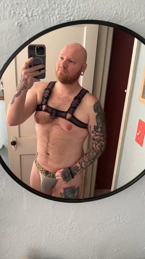 Finally comfortable enough to wear this and even share it 😌 posted by garr_bear23
