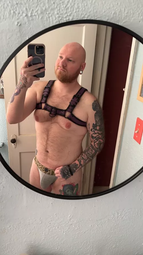 Finally comfortable enough to wear this and even share it 😌 by garr_bear23