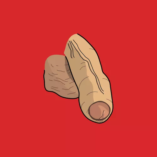 Floppy self portrait by me  by nudeboy23