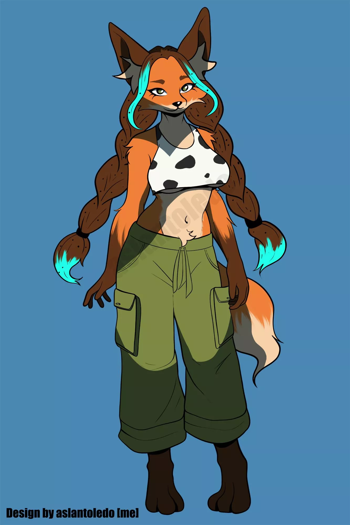 Foxy [OC - adoptable] posted by AslanToledo
