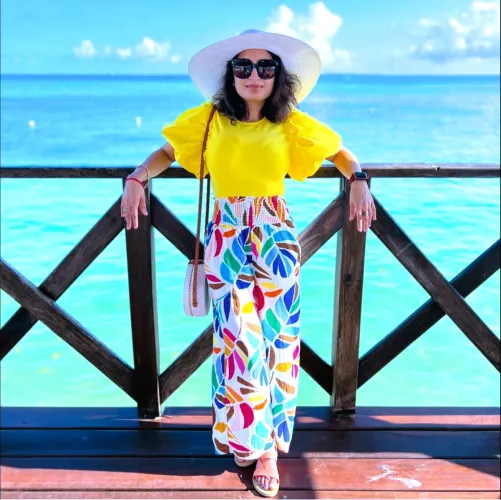 Friend's Wife At The Beach by Whole_Row5861