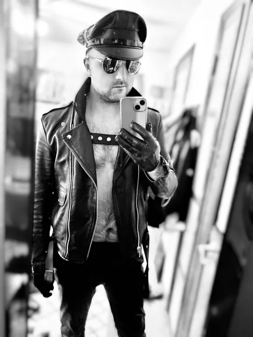 full leather friday. message me! by thessteach