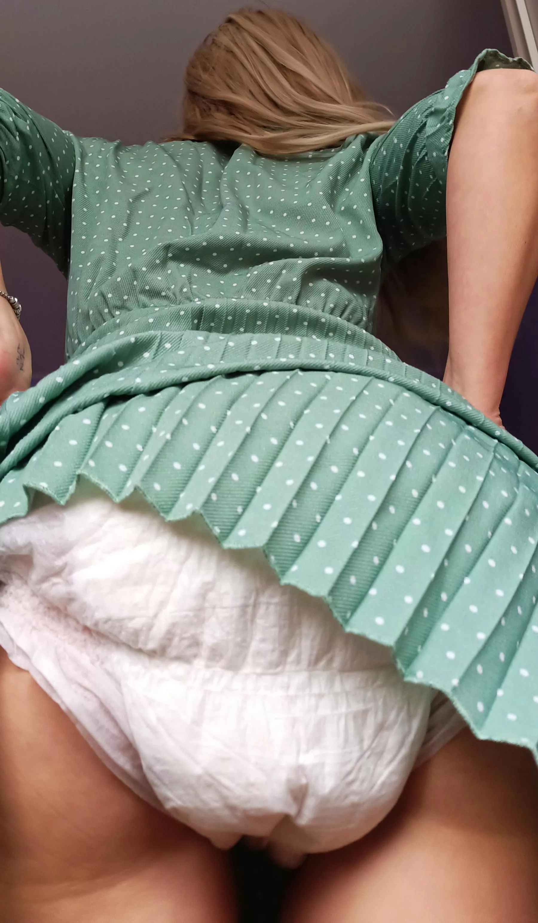 Gonna wear it until it leaks posted by froilen08