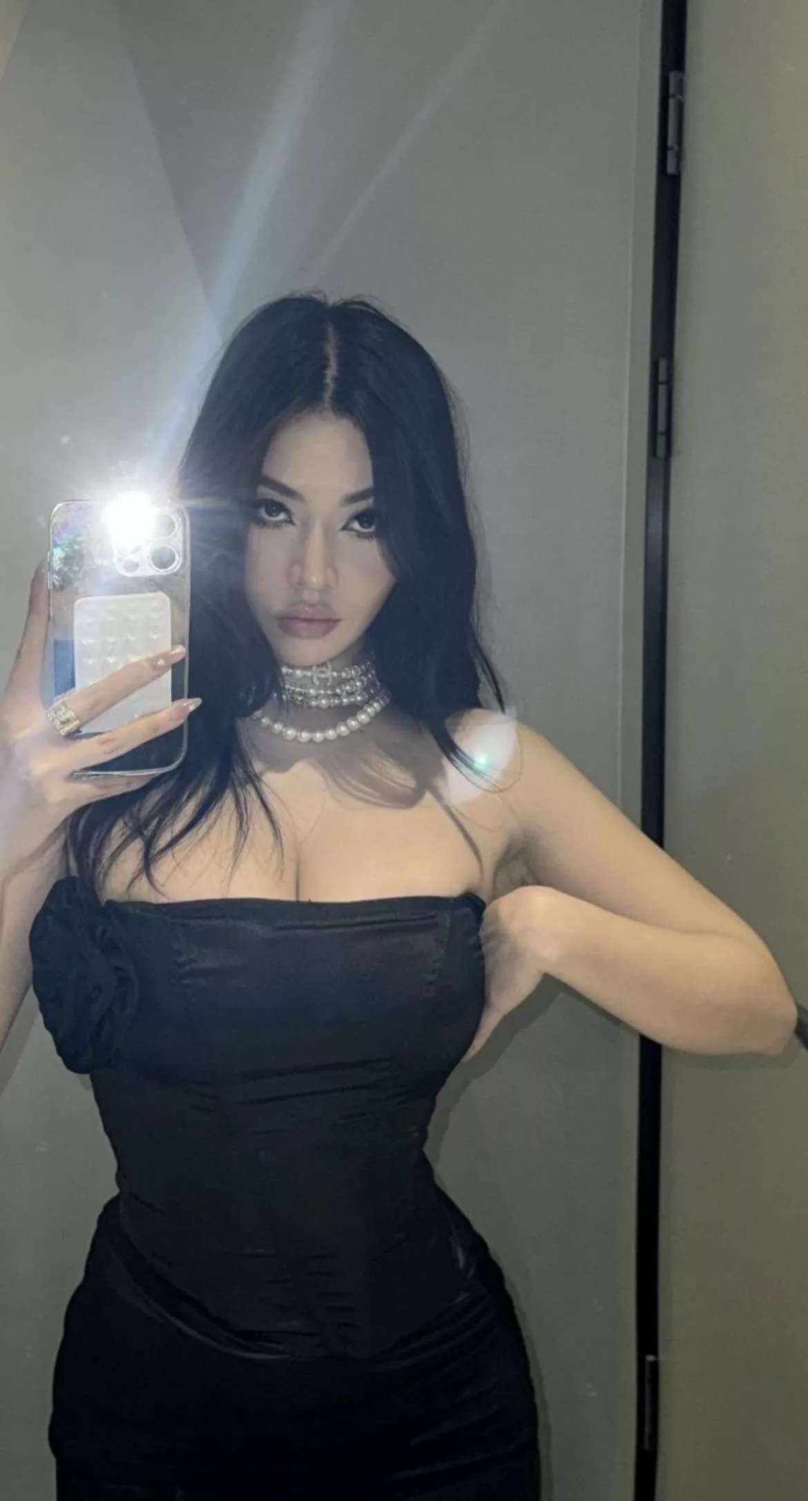 Guess what color is underneath  posted by asia_mistress