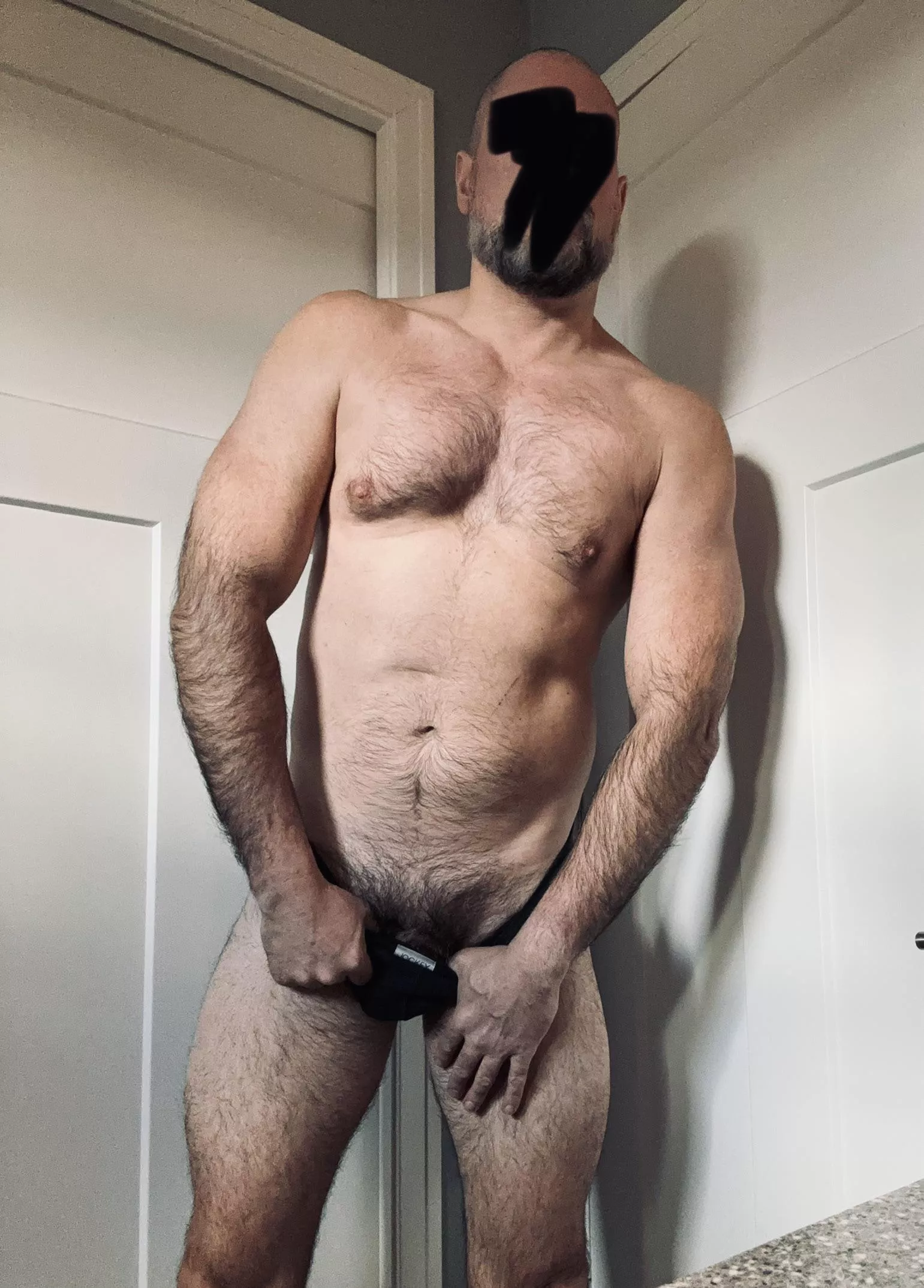 Hate trimming  posted by BaldJack8000