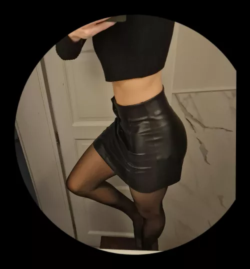 Hii! First time dressing up :P does it look good? by adamhere02