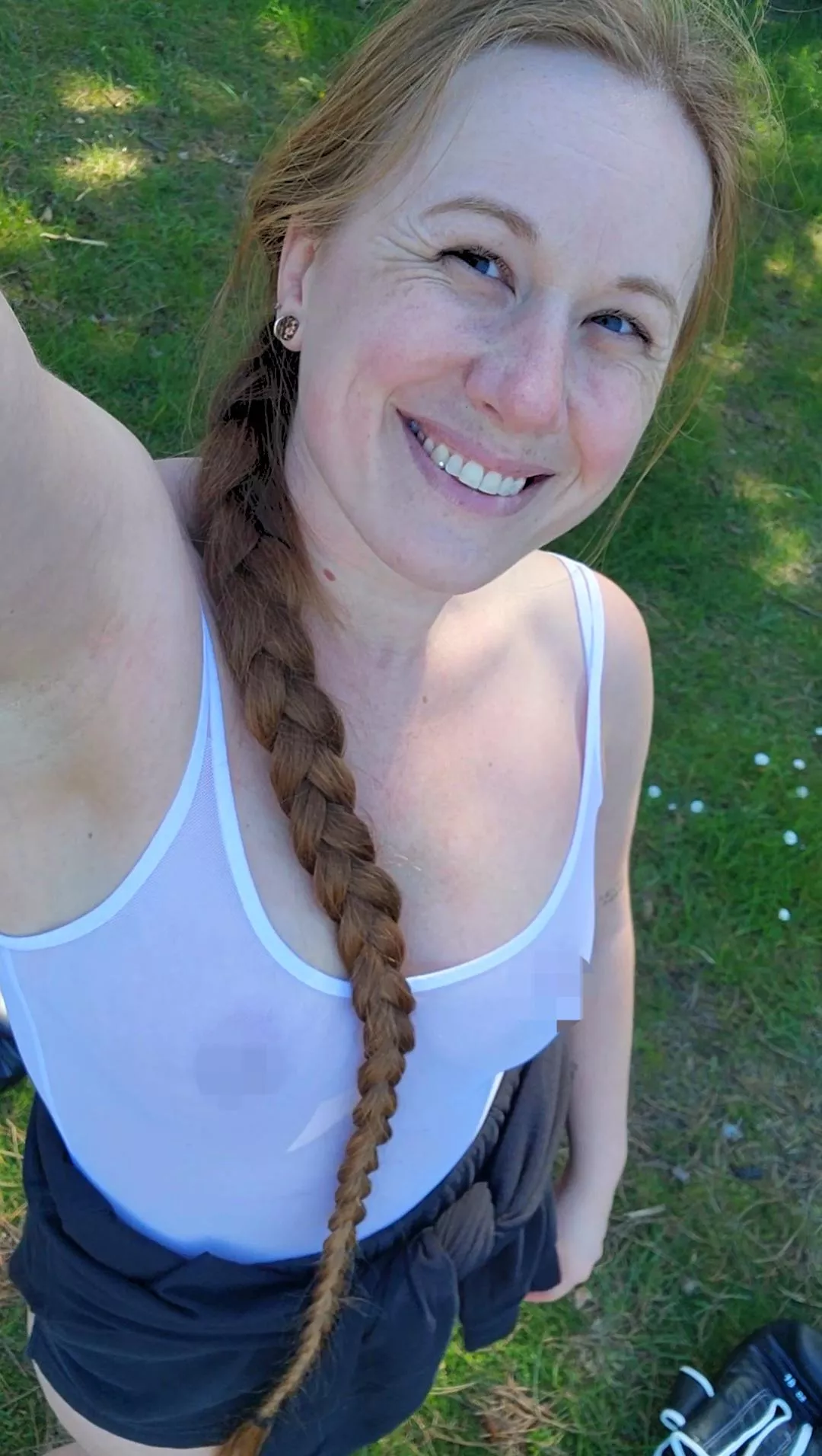 Hitting pads in the sun has made my freckles pop! [IRTR] posted by shapedby_fire