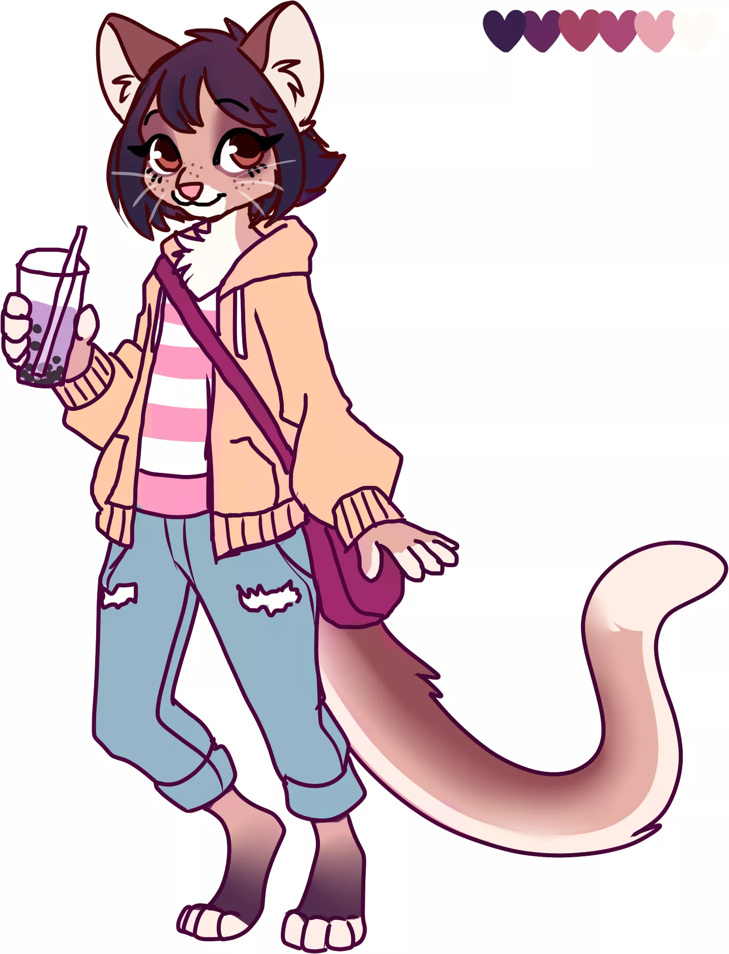 I Haven't Seen Any Fossas In The Furry Community, So I Designed One! (Adoptable - Art and Design by Me!) posted by Glittering-Amount-68