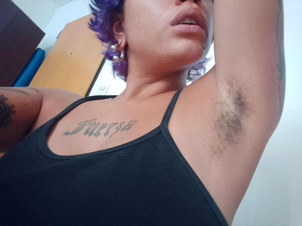 I hope you didn't pick a few soft hairs. posted by xiris420