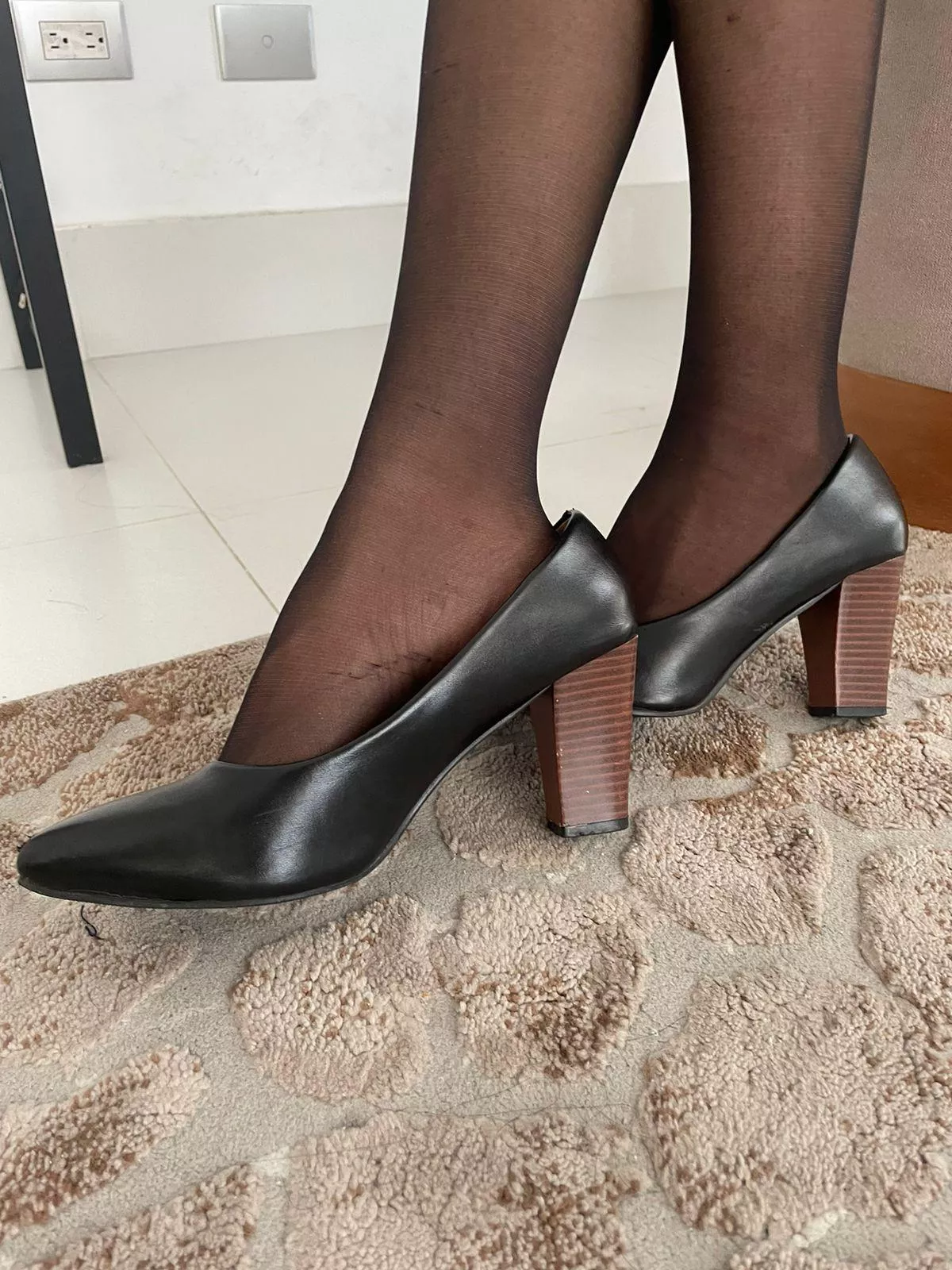 I love black heels posted by Confident-Emu4587