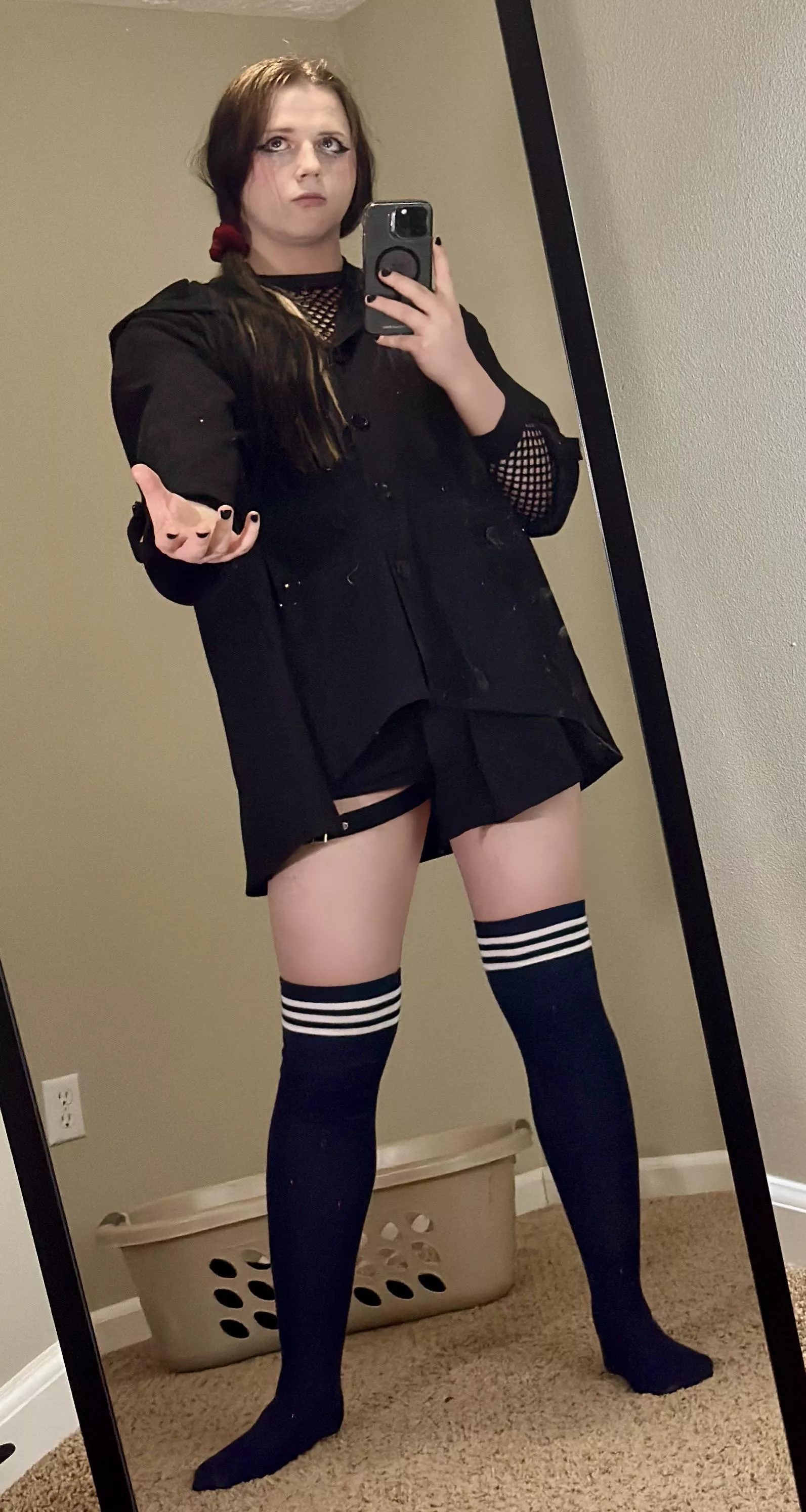 I really loved this outfit 🖤🖤🖤 posted by Ordinary_Audience281