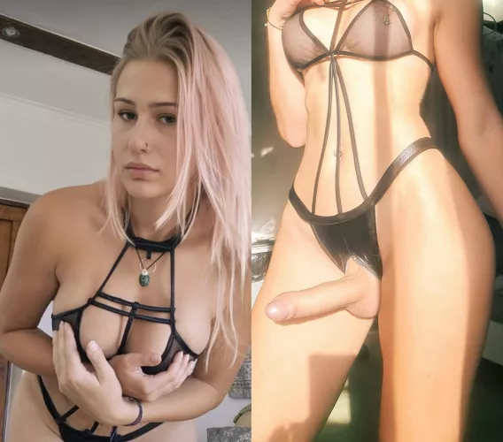 If it's bigger than yours you have to suck it, deal? by LucyVelvet