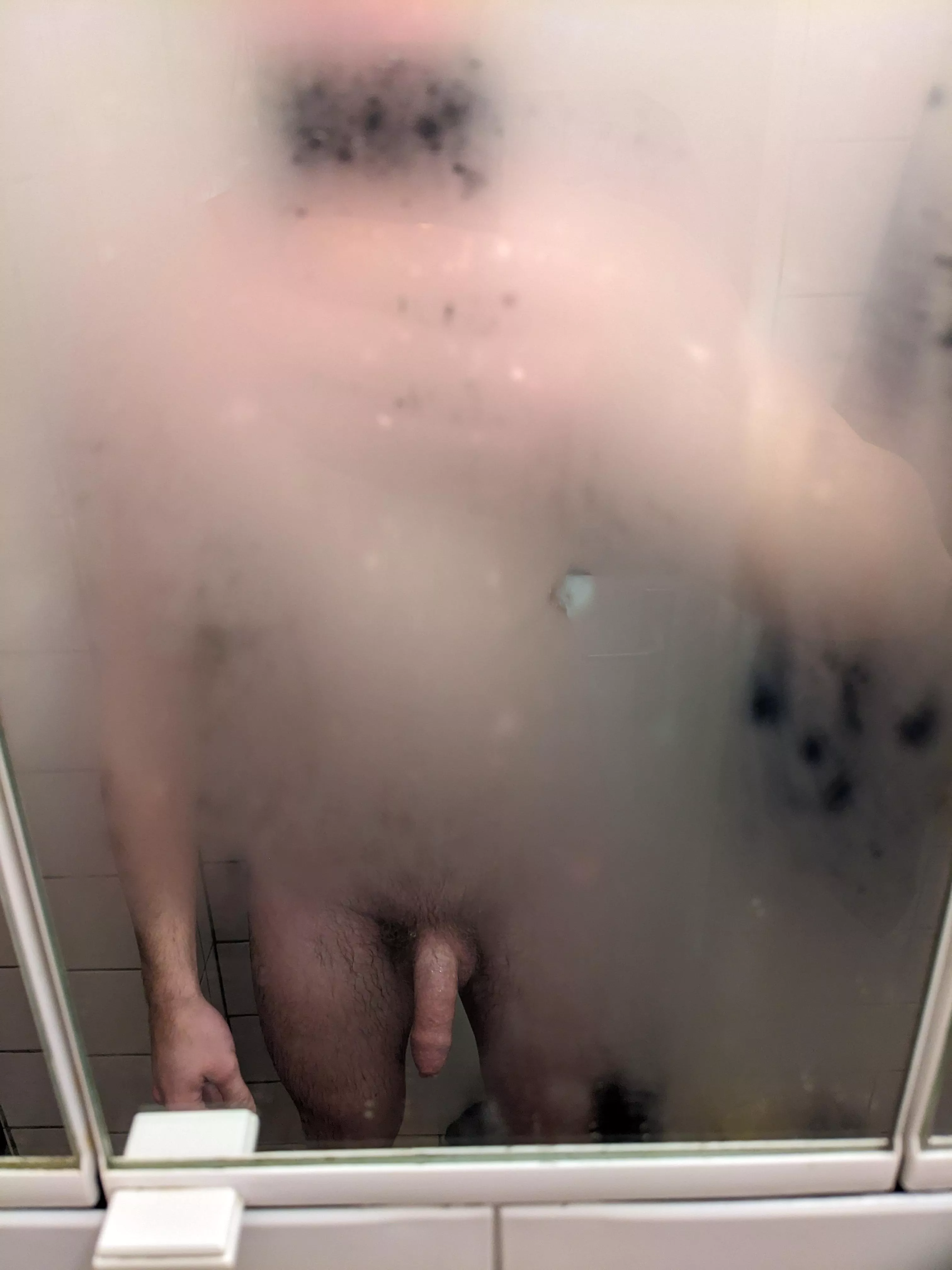 Just out of the shower posted by dud3beingdud3