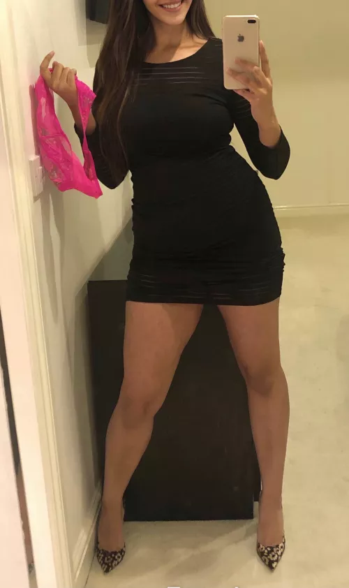 Leaving my panties at home tonight… by AKJ69x