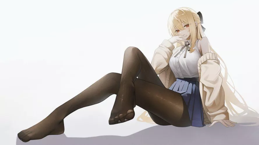 Legs Crossed [Artist's Original] by CheetahSperm18