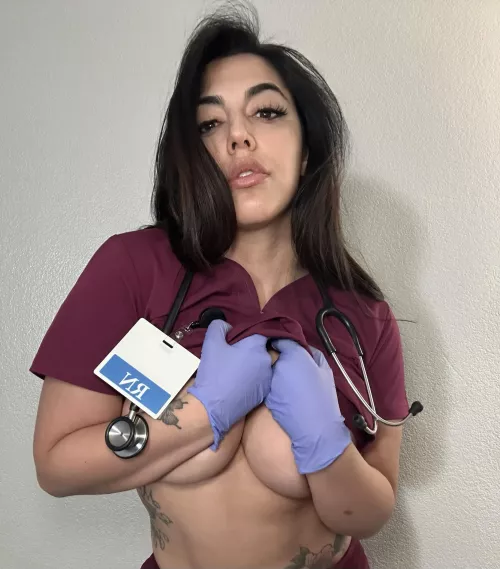 Lets change my hand bra with your hands by nurse_cherxo