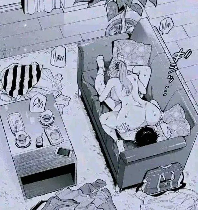 LF Mono Source: 1boy, 1girl, 69, socks, girl on top, big boobs, ponytail, 