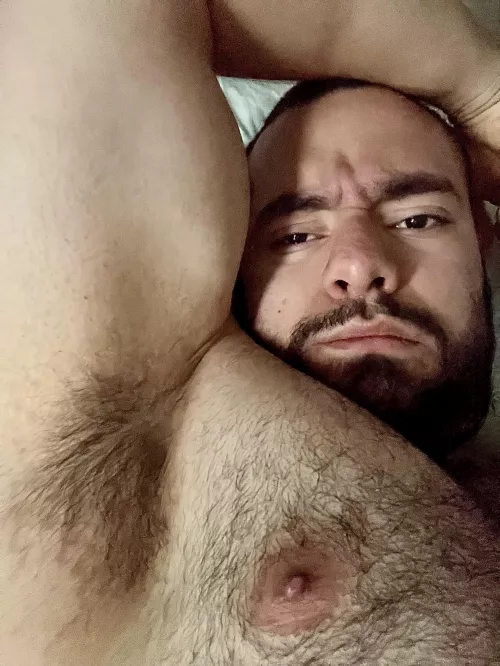 Morning musk always hits different… by swolebeto