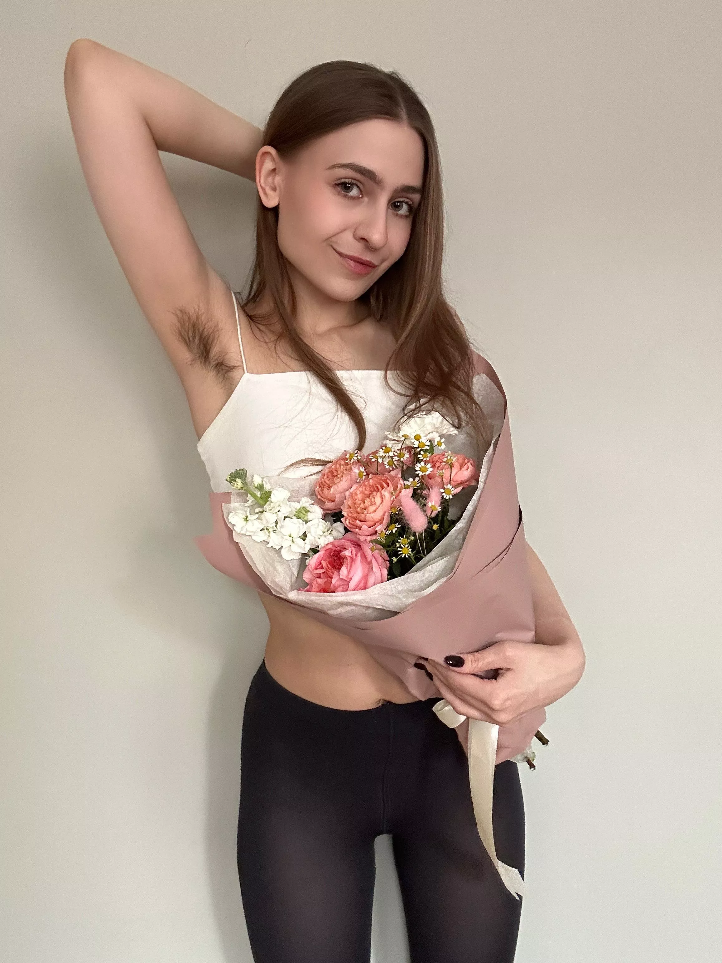 my armpits smell wonderful and the taste is amazing. you must come and try it! posted by -Sweet-Sofia-