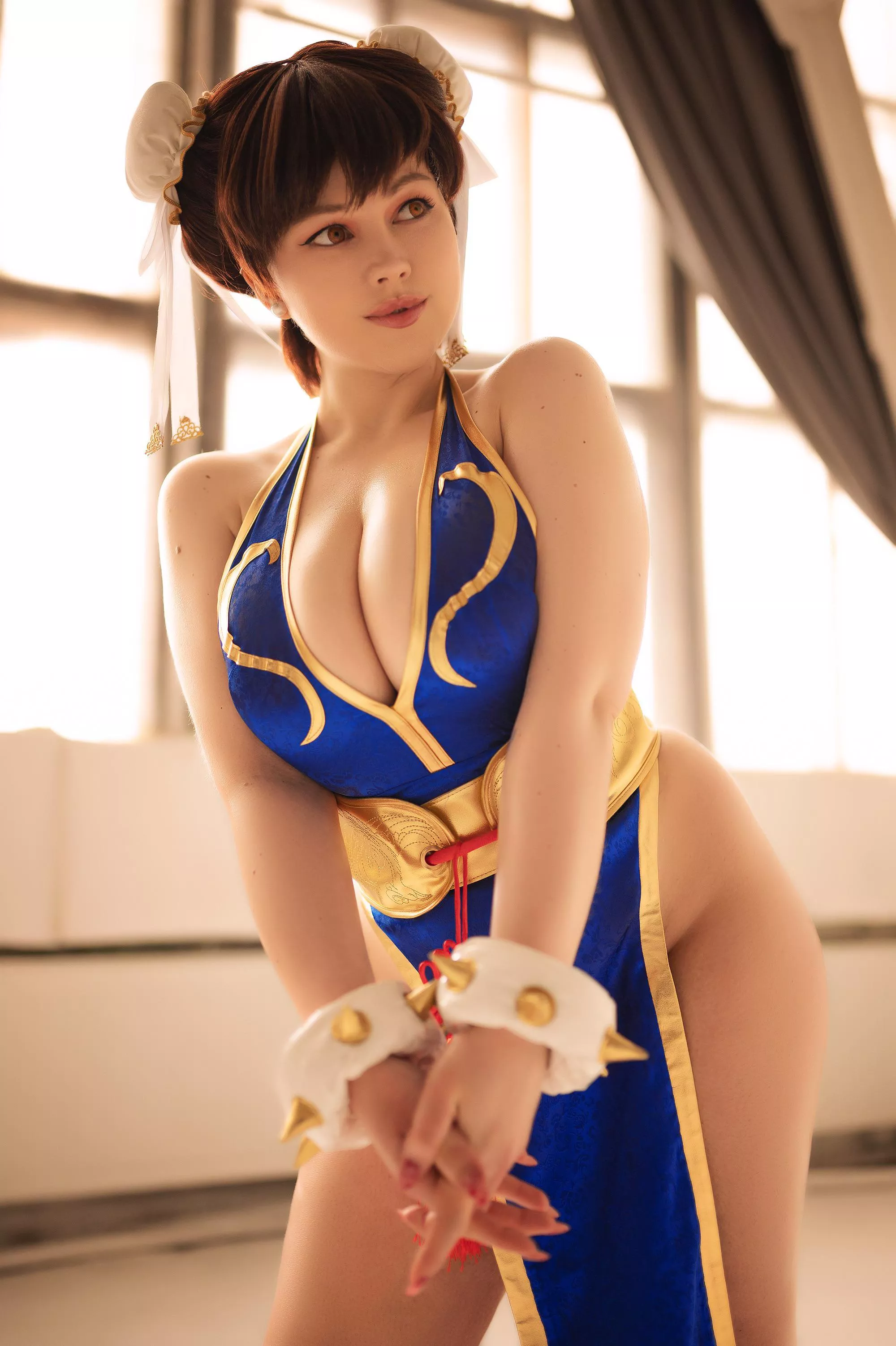 My Chun Li cosplay (by @jack_dallexis) from Street Fighter posted by Jack_Dallexis