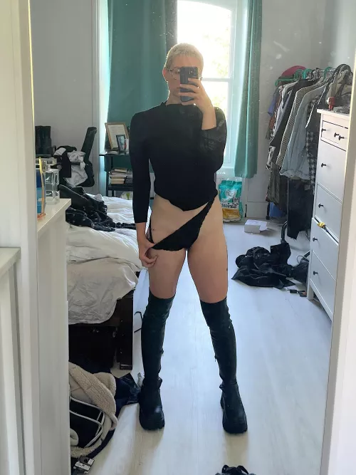 my favorite boots 🖤 by bzzdbb