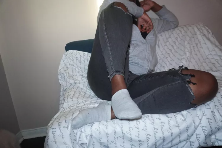 My socks are the reason I smile by Monique_Madison