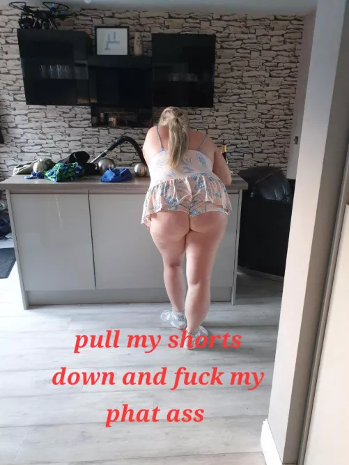 My wife's ass by NumerousDifference49