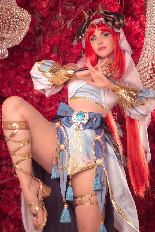 Nilou cosplay by Peppy_cos by peppy_cos