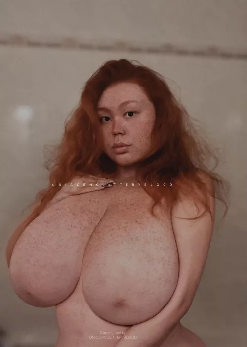 [OC] did my huge boobs make you stop scrolling? by Unicornglitteryblood