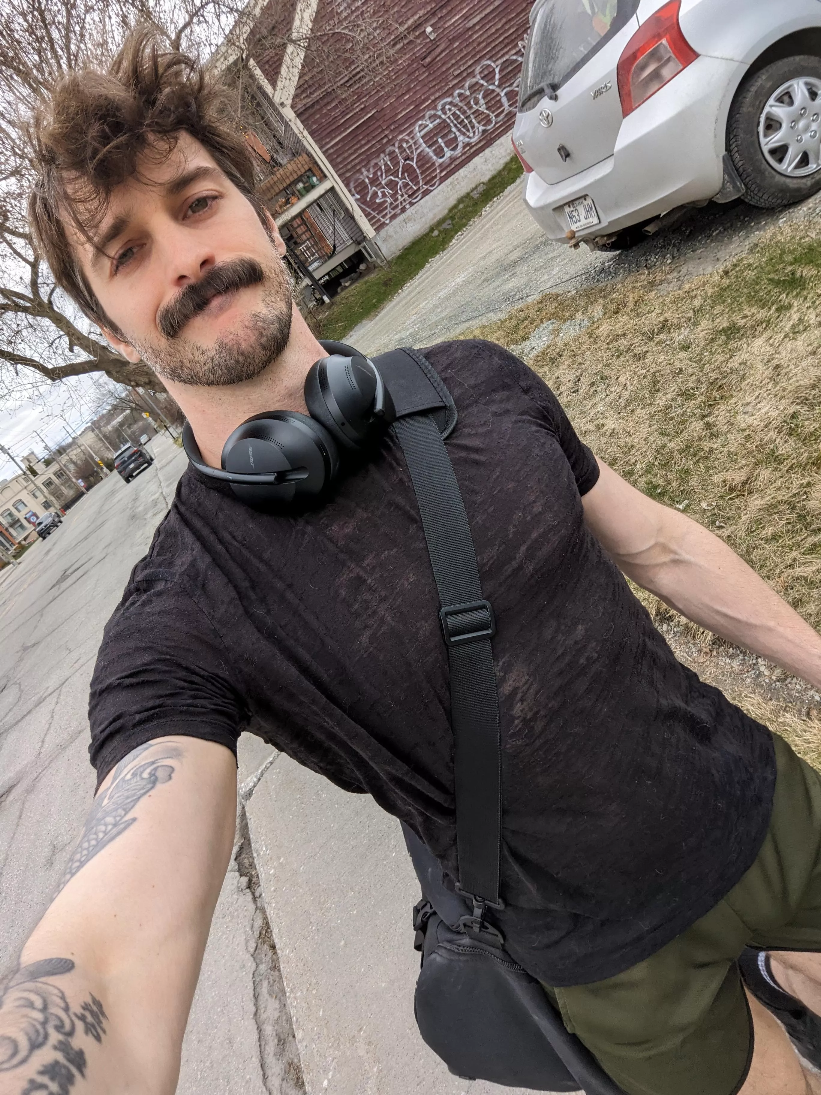 off to the gym posted by OutsideDrive9784