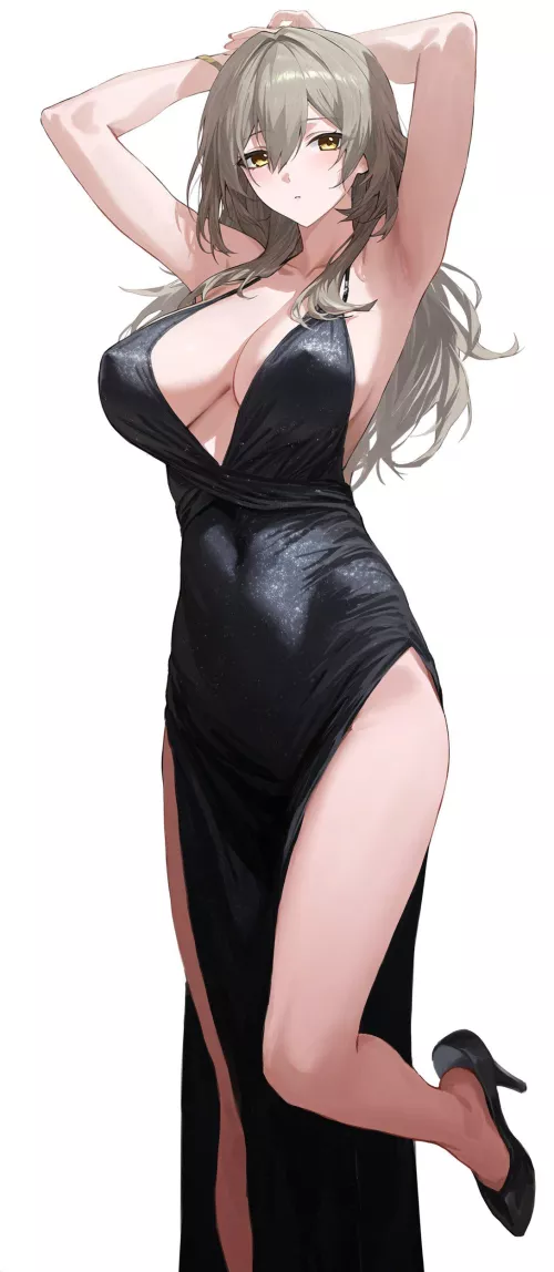 Party Dress Stelle [Honkai Star Rail] by CheetahSperm18