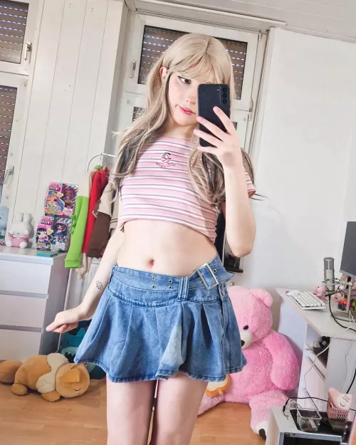 People have told me that I have a girly body :O by puruchuu