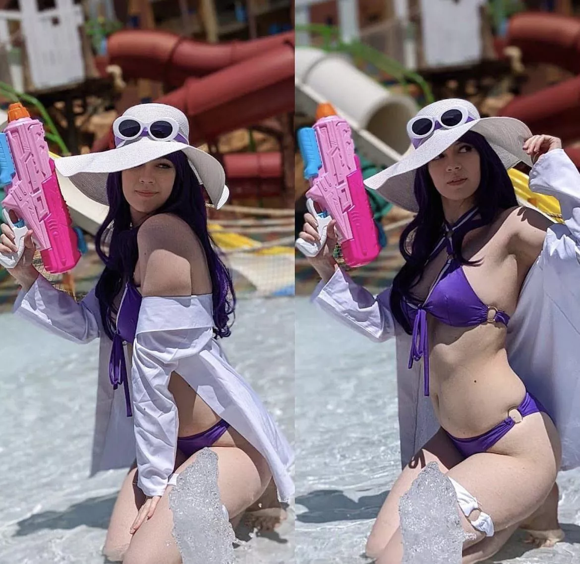 Pool Party Caitlyn by myself!  posted by cllownin
