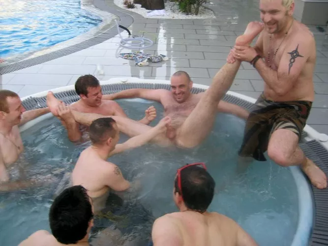 Pool shenanigans by str8homies