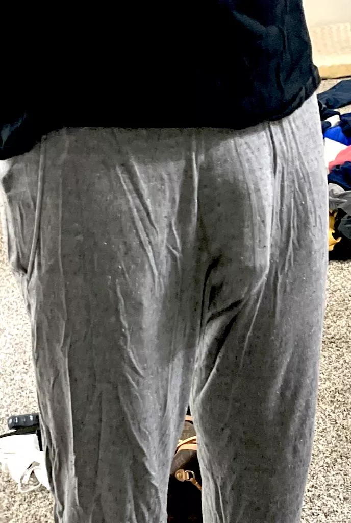 Preferred I flaunt around the house like this when company’s over or cover up? 😈 posted by Aggravating_Bag_774