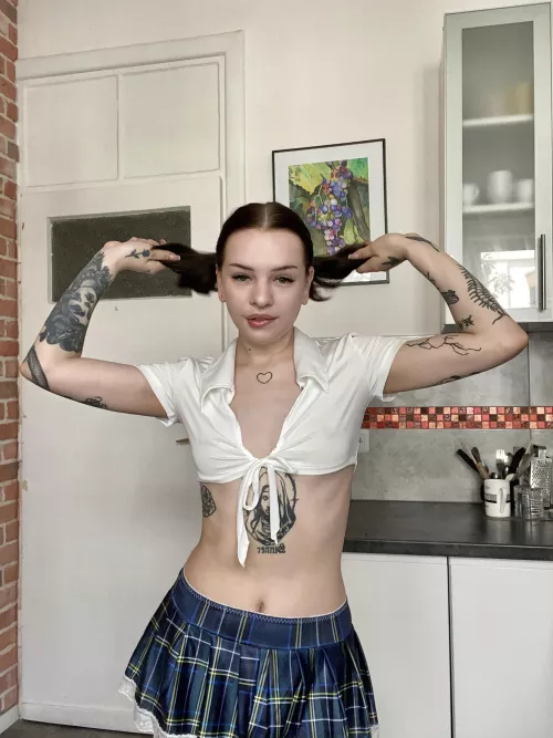 Pull my pigtails and I'll pull your rod by bambiliya