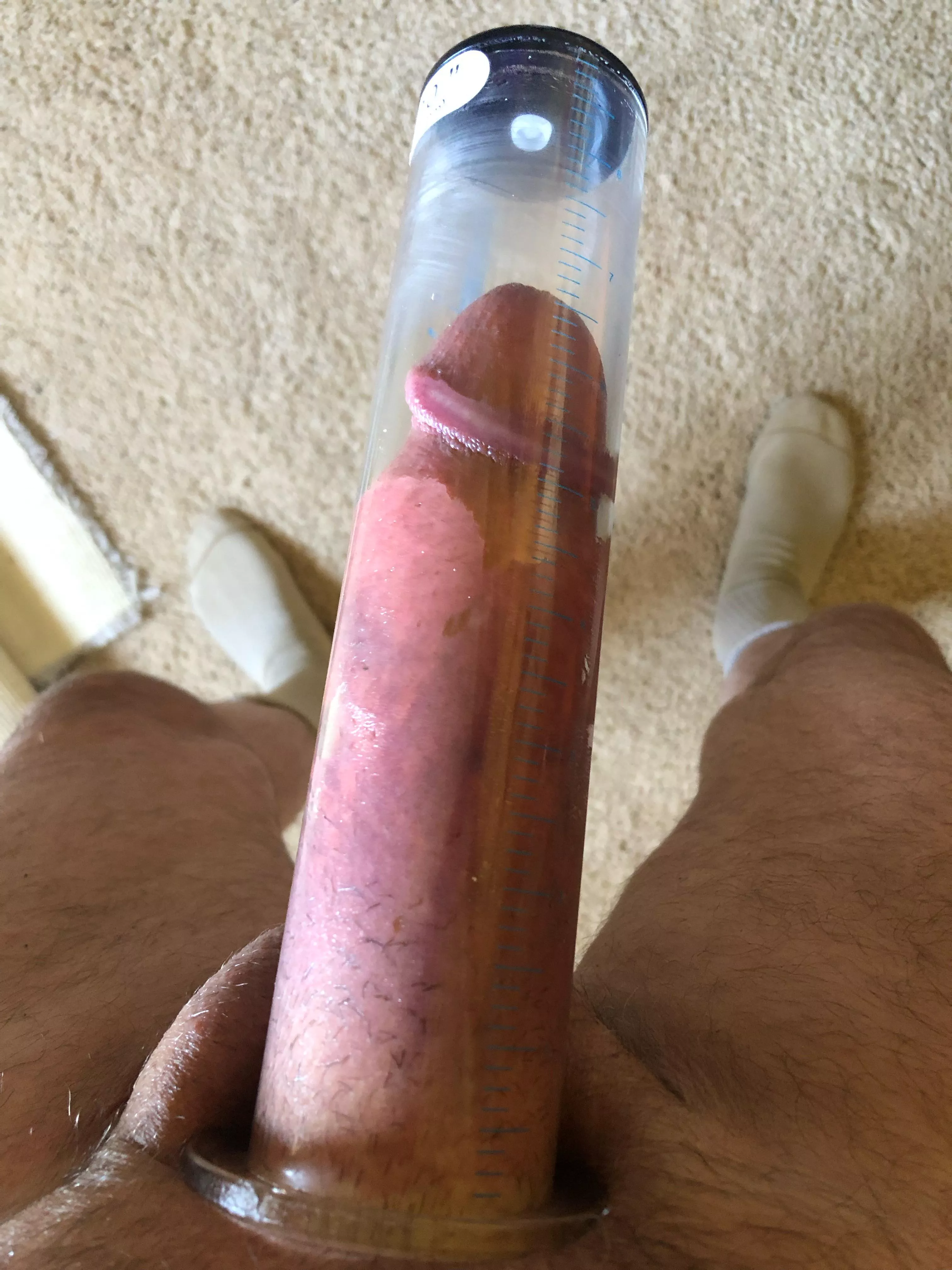 Pumped posted by Love2c-yours2