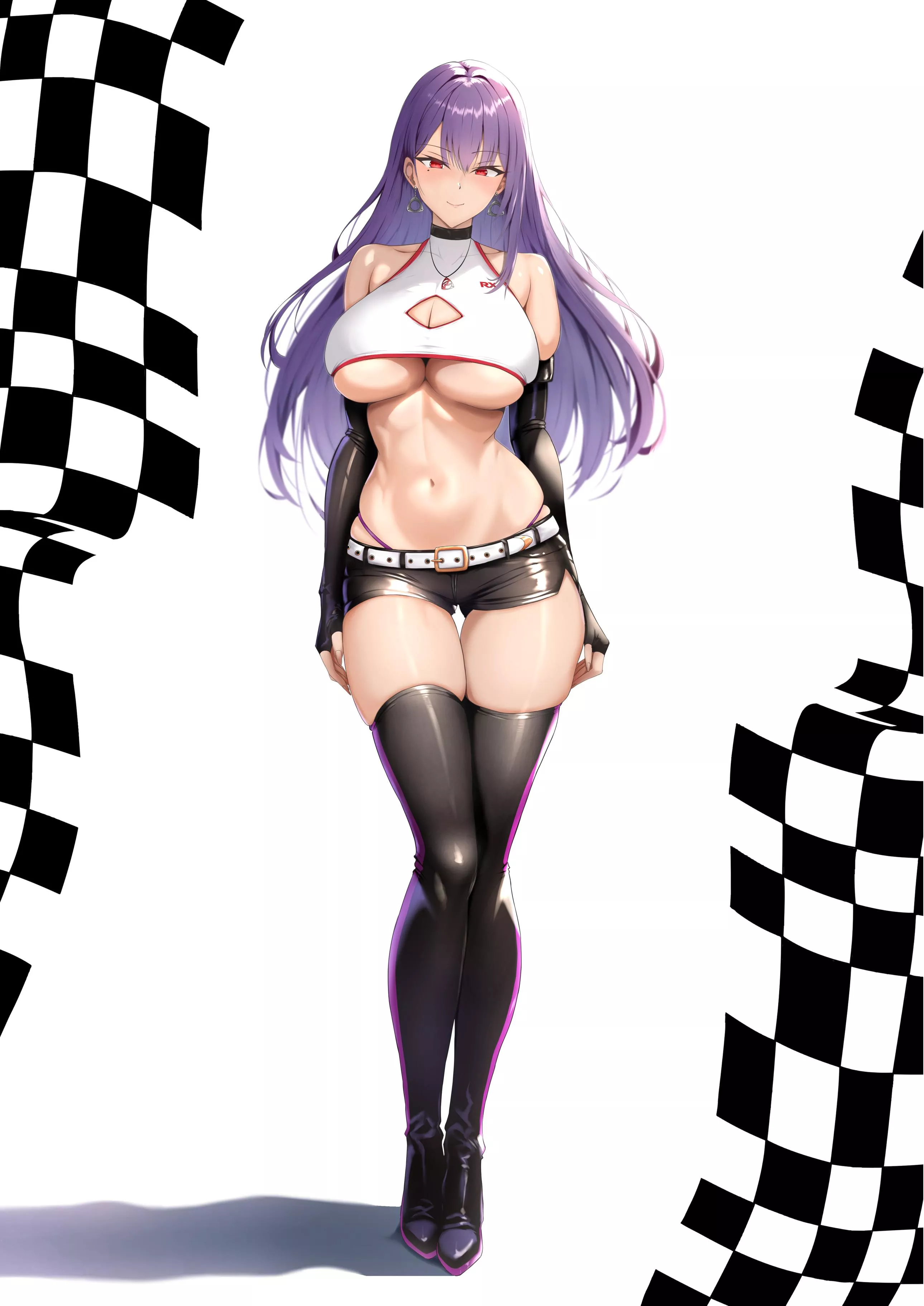 Race Queen  posted by CheetahSperm18