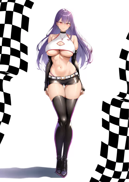 Race Queen Thighs by CheetahSperm18
