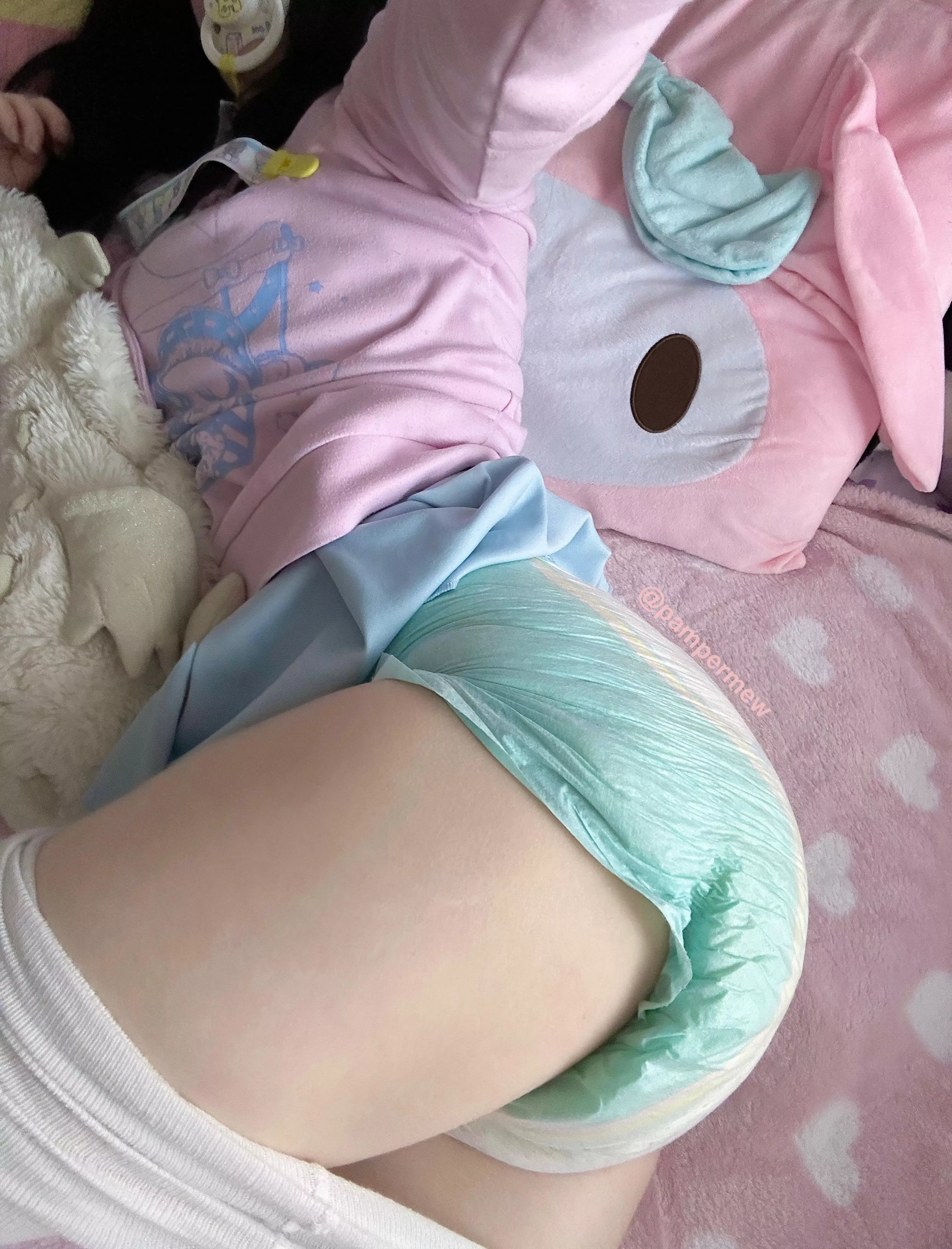 ready for changies >w< posted by pampermew