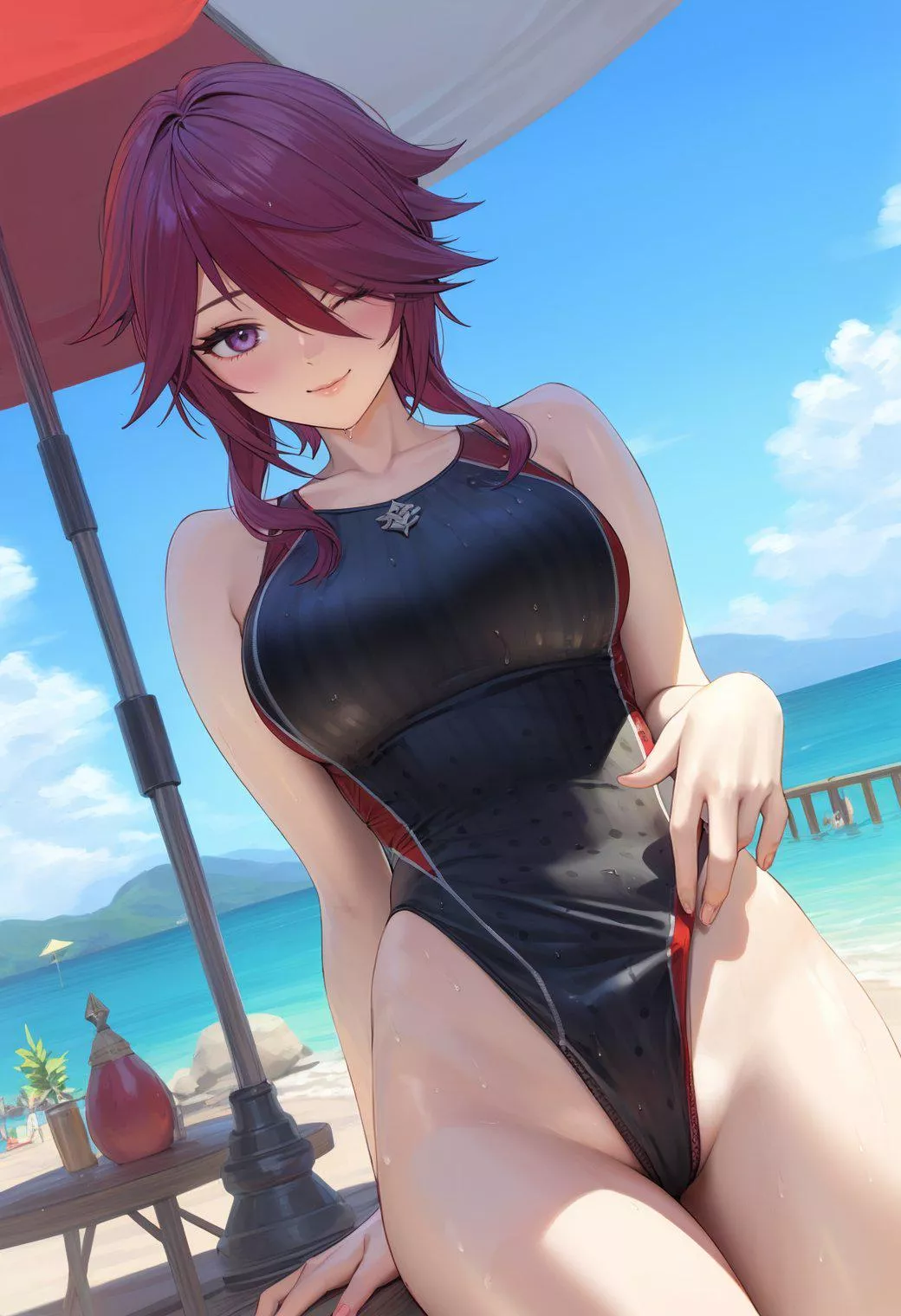 Rosaria [Genshin Impact] posted by CheetahSperm18