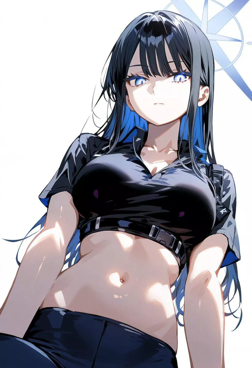 Saori Joumae [Blue Archive] posted by CheetahSperm18