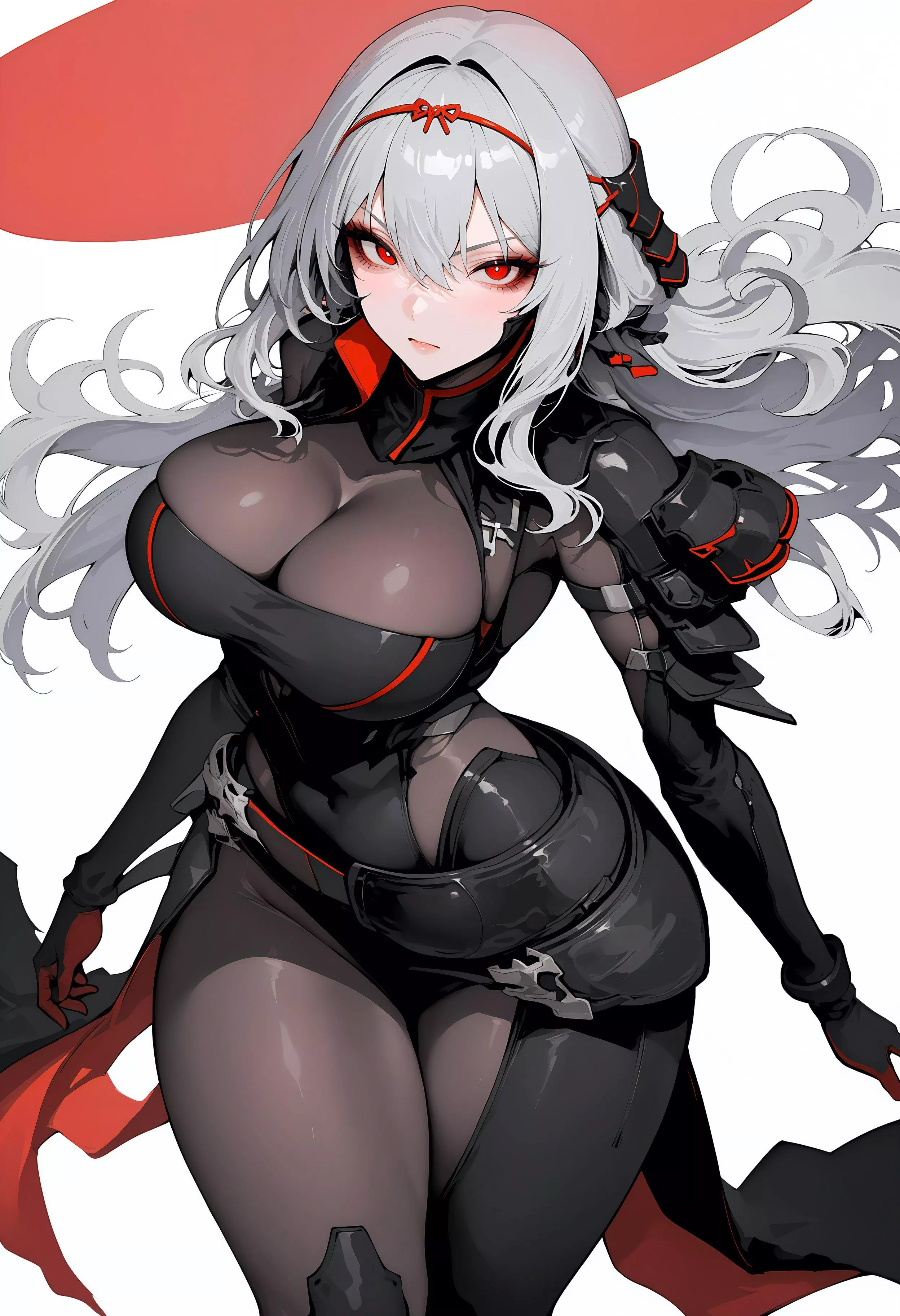 Scarlet [Nikke Mobile] posted by CheetahSperm18