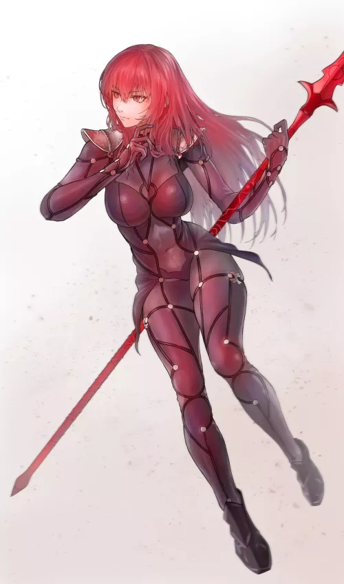 Scathach [Fate/GO] by CheetahSperm18