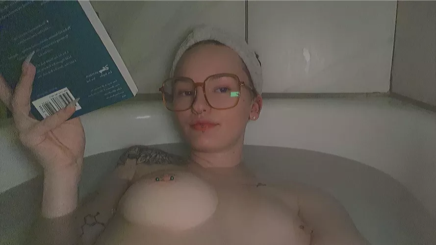 Self care night 😉 don’t worry there’s room for you by Affectionate_cici492