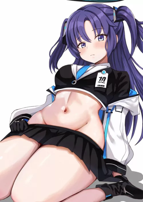 Sexy and cute angel waifu by reversedturnover